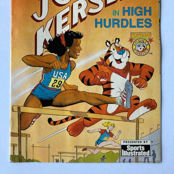 Jackie Joyner Kersee #1 (1992, DC Comics) - Picture 3 of 16